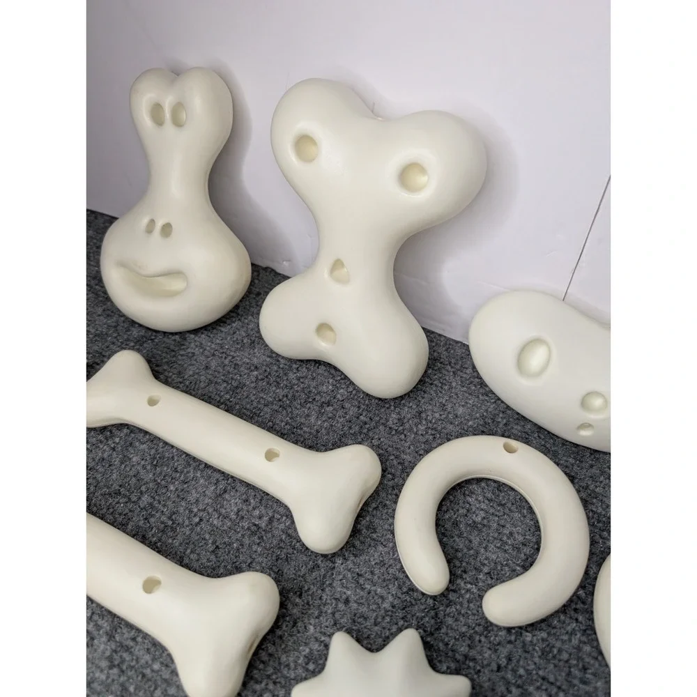 42 Piece Curious Bonz Bones a building bone-anza! 1998 Building Skeleton Incomp.